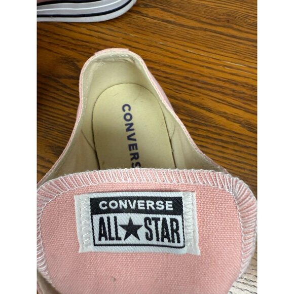 Converse All Stars Pink Size 11, Women's No laces - Picture 6 of 8